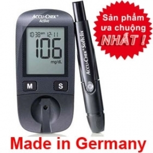Máy đo đường huyết Active Germany