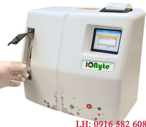 Máy phân tích điện giải ionyte